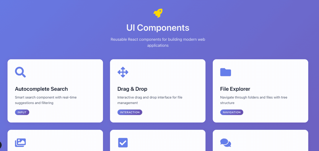 Frontend Components